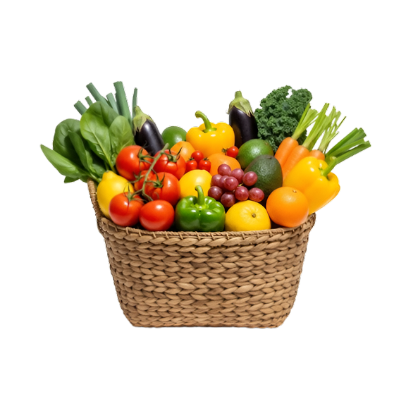 Fresh Vegetables Basket